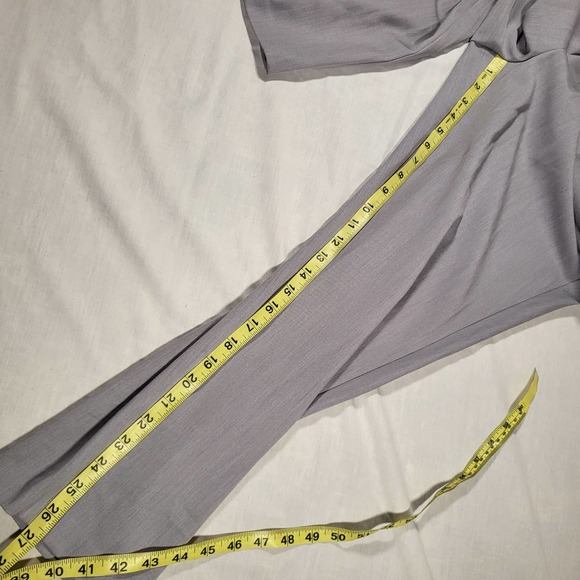 NWT*Elle Gray Slacks*Womens 14*Skinny Ankle*Mid Rise - Picture 11 of 11